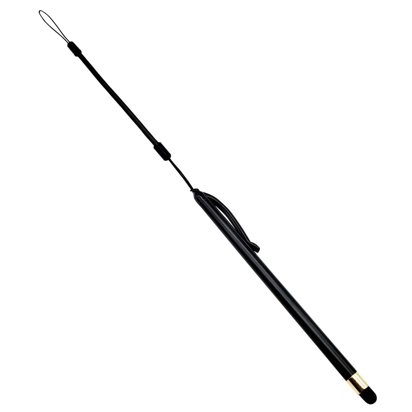 【日本製】タッチペン・スタイラス 落下防止ストラップ 伸縮式 最大90cm｜BeyonMind
