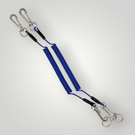 【高所作業対応】工具落下防止 セーフティーコード 2本セット 耐荷重1kg｜BeyonMind - BeyonMind
